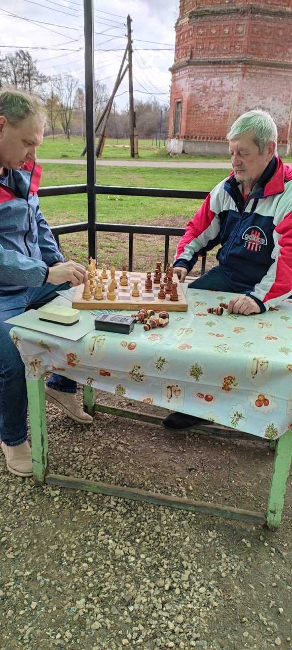 Кружок по шашкам и шахматам