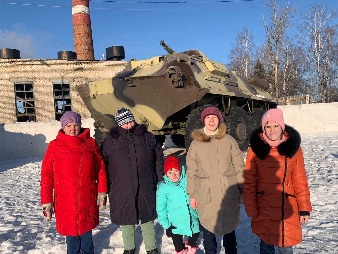 День рождения Тани Савичевой