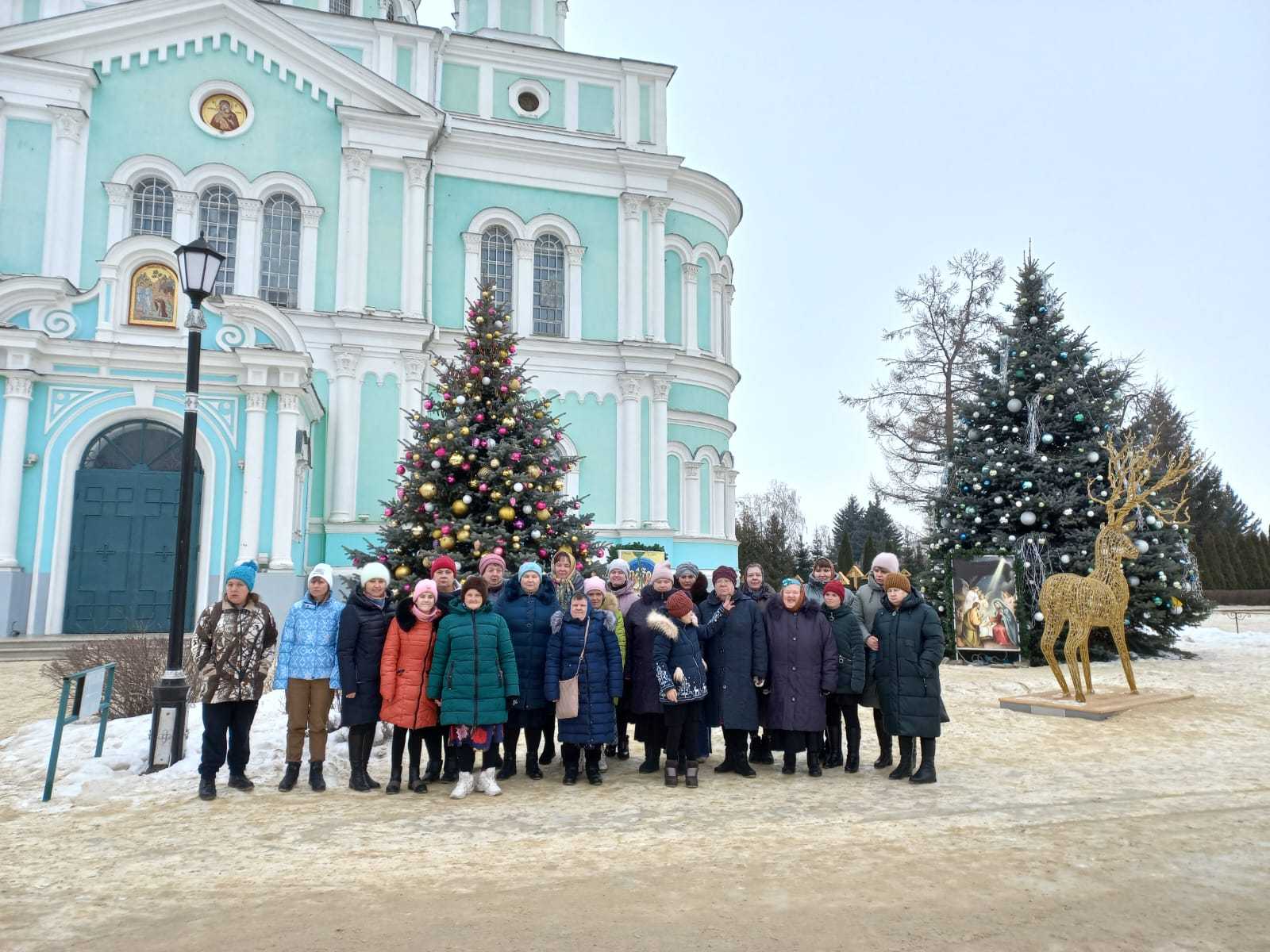 25.01. Посещение Свято Троицкого-Серафима Дивеевского женского Монастыря