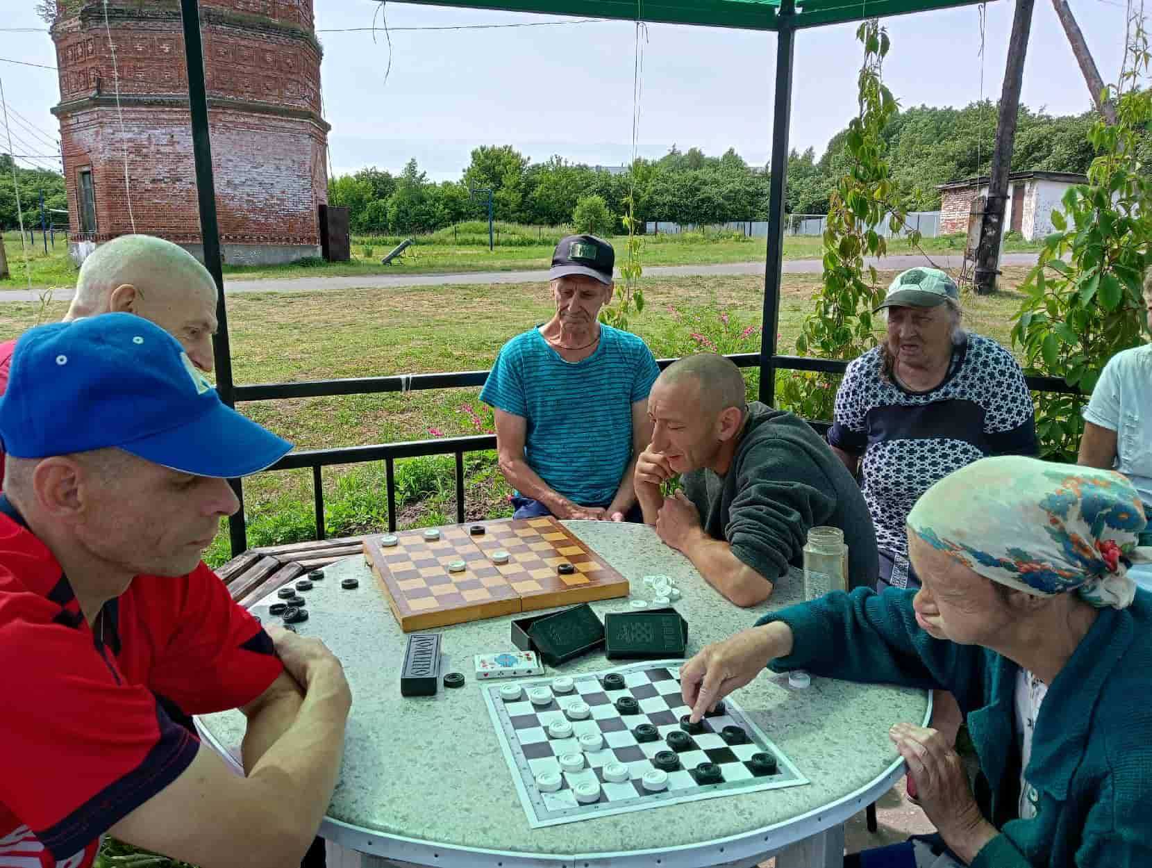 Отбор на областные соревнования по шашкам