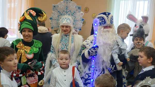 Новогодняя карусель