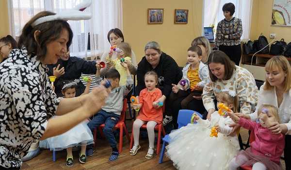 Новогоднее волшебство для самых маленьких