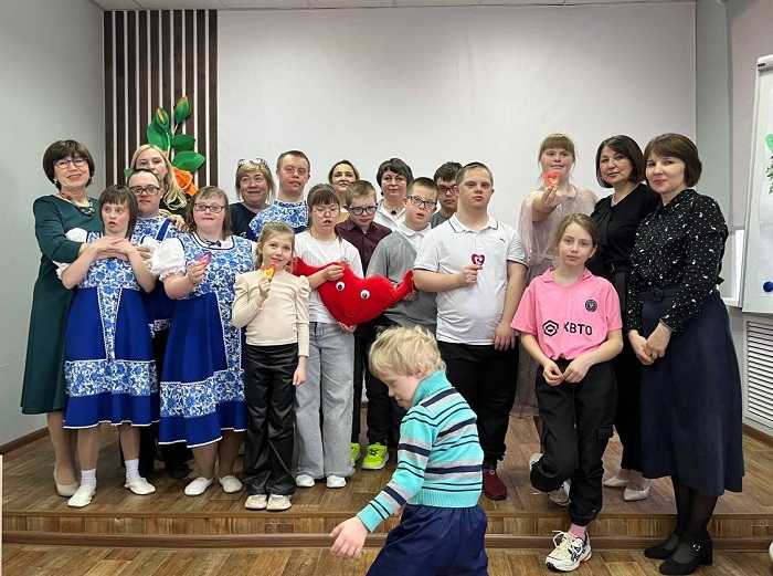 21 марта - День человека с синдромом Дауна